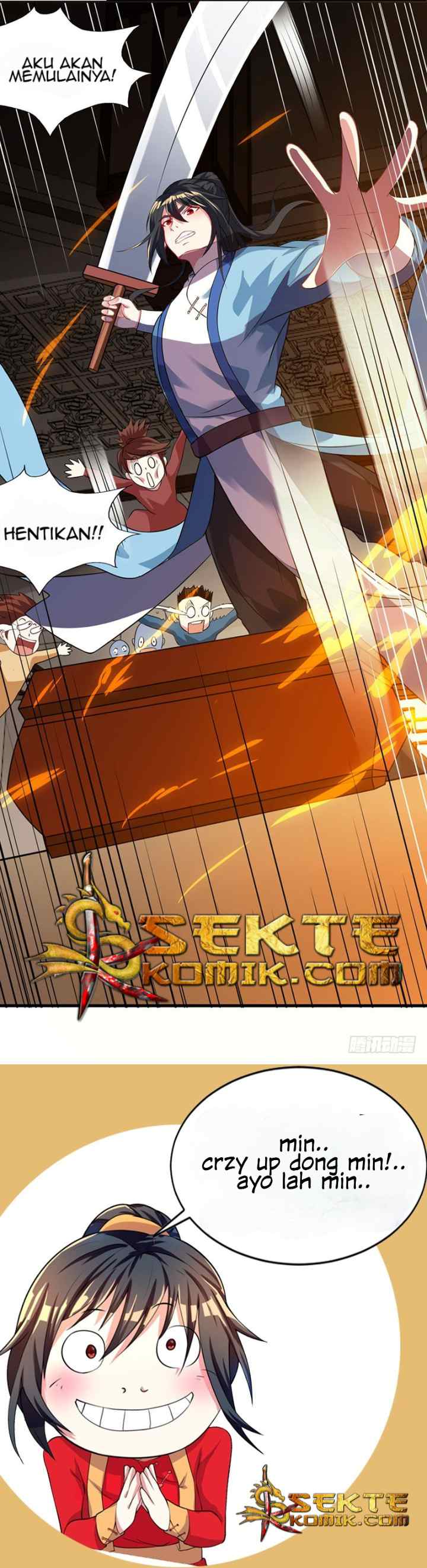 Dushi Xiaoyao chapter 24 halaman 13