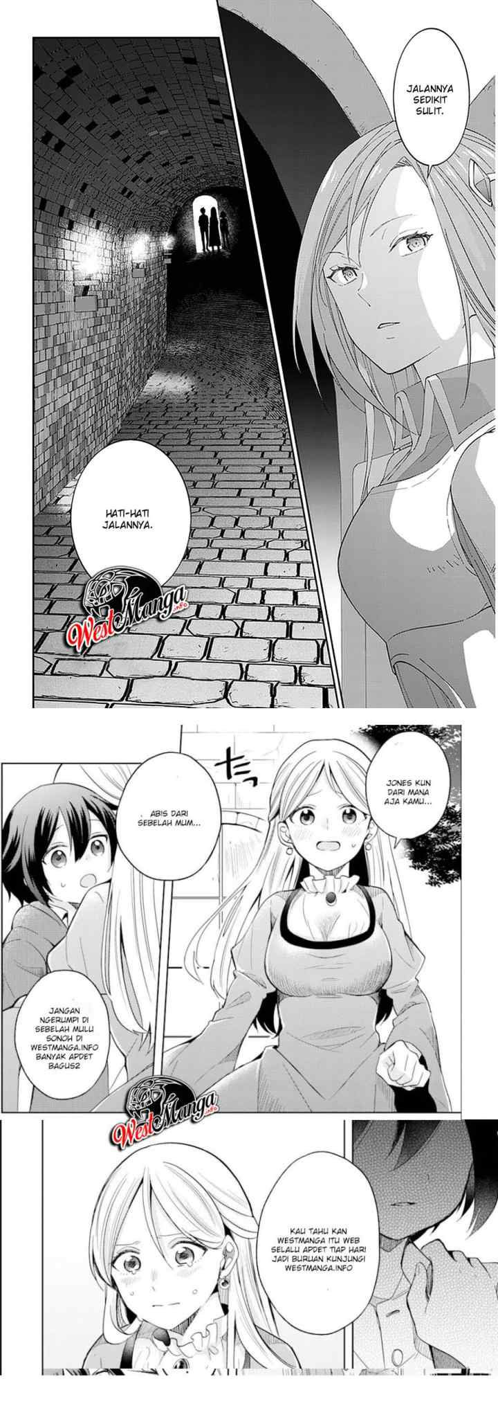 Maou ni Natte node - Dungeon Tsukutte Jingai Musume to Honobono suru chapter 29 halaman 11