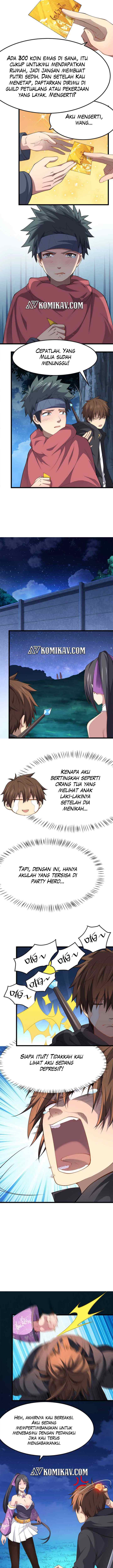 My Life as the Retired Hero chapter 8 halaman 5