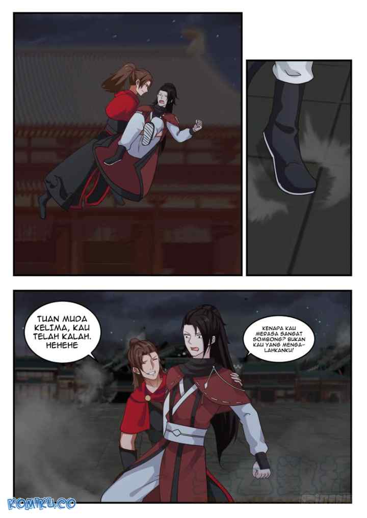 Martial Peak chapter 437 halaman 10