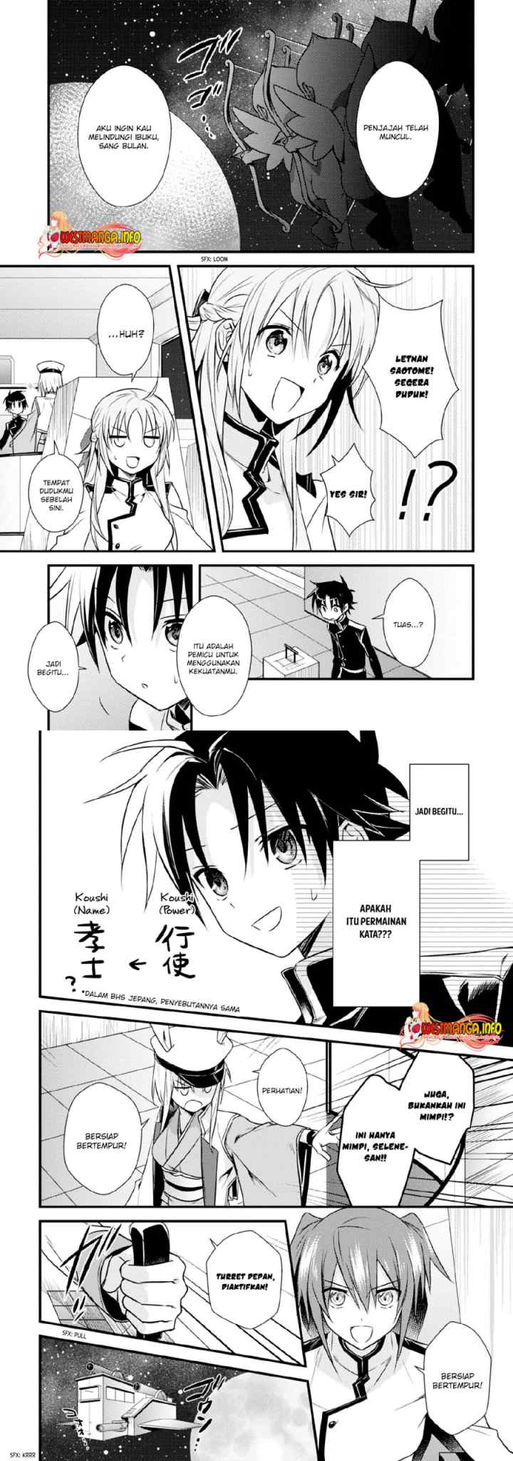 Mother of the Goddess Dormitory chapter 33 halaman 5