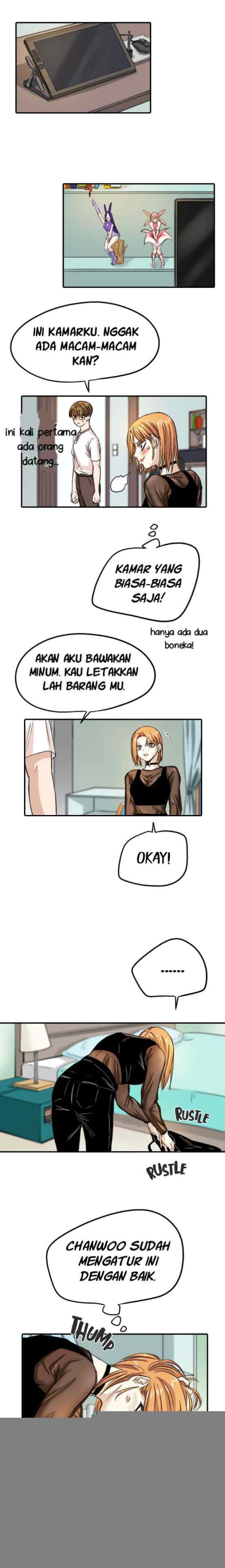Drawing Romance chapter 75 halaman 10