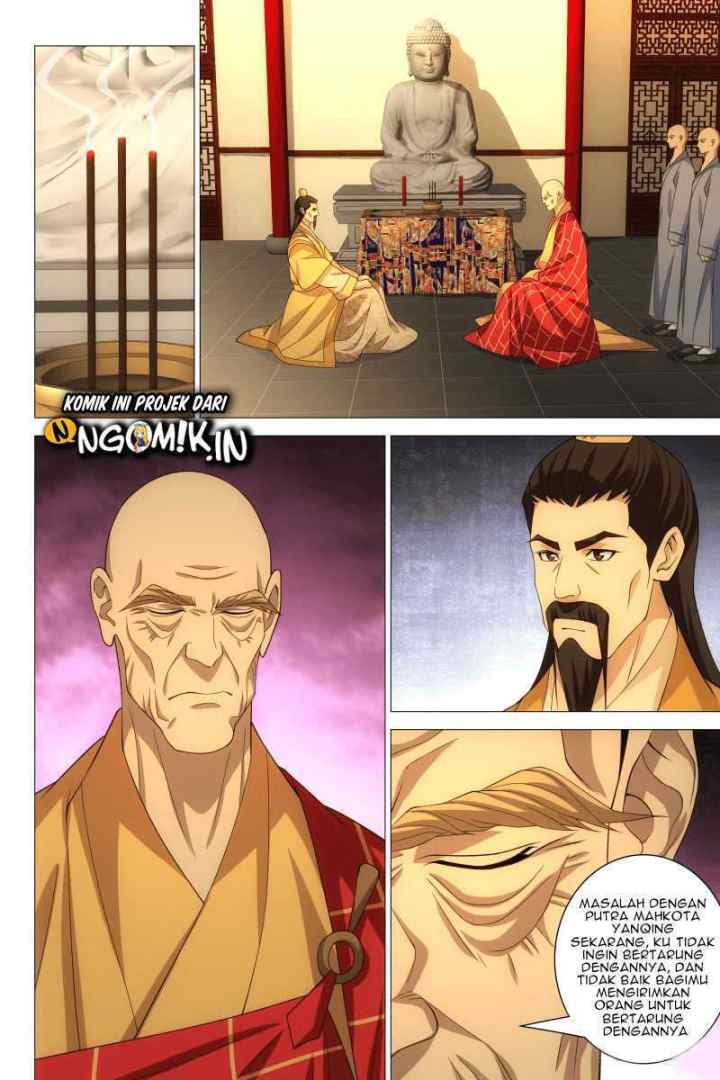 Demi-Gods and Semi-Devils chapter 31 halaman 9