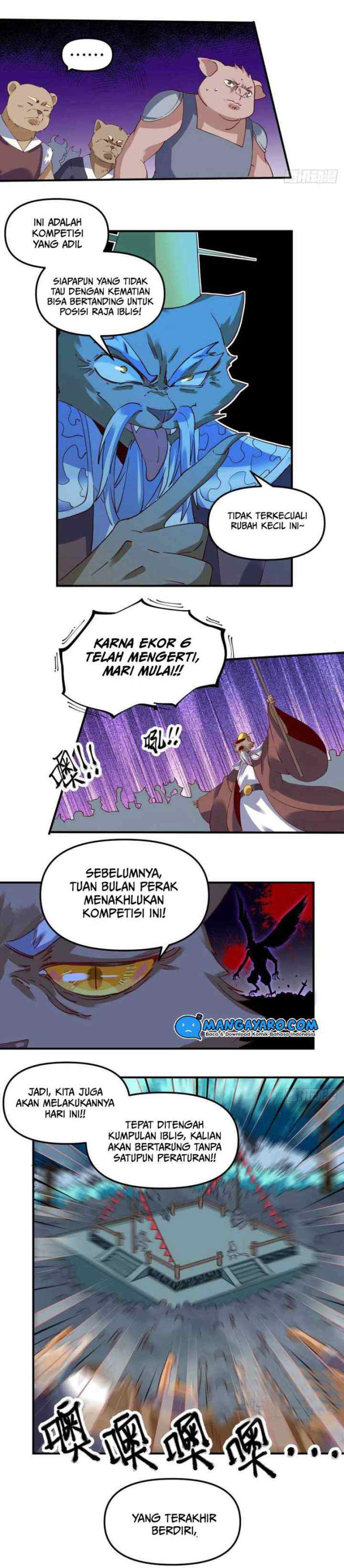 I'm Actually A Cultivation Bigshot chapter 54 halaman 4
