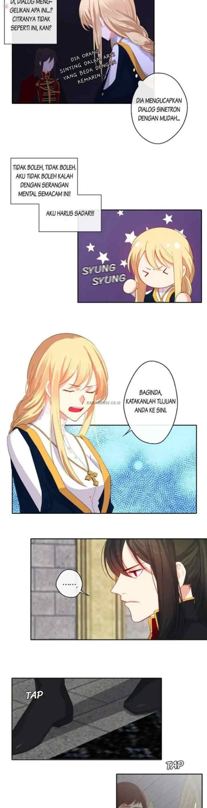 La Compagne de L'Empereur chapter 8 halaman 18