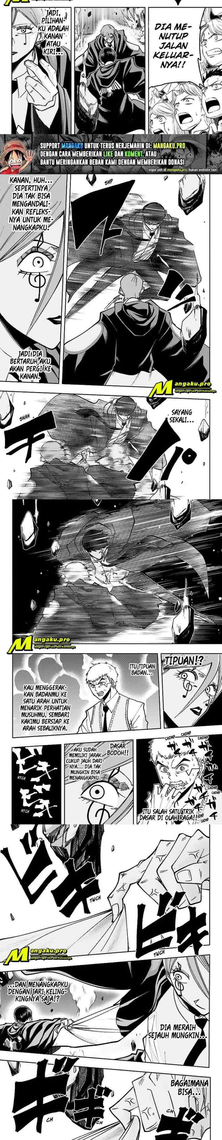 Mashle: Magic and Muscles chapter 61 halaman 4