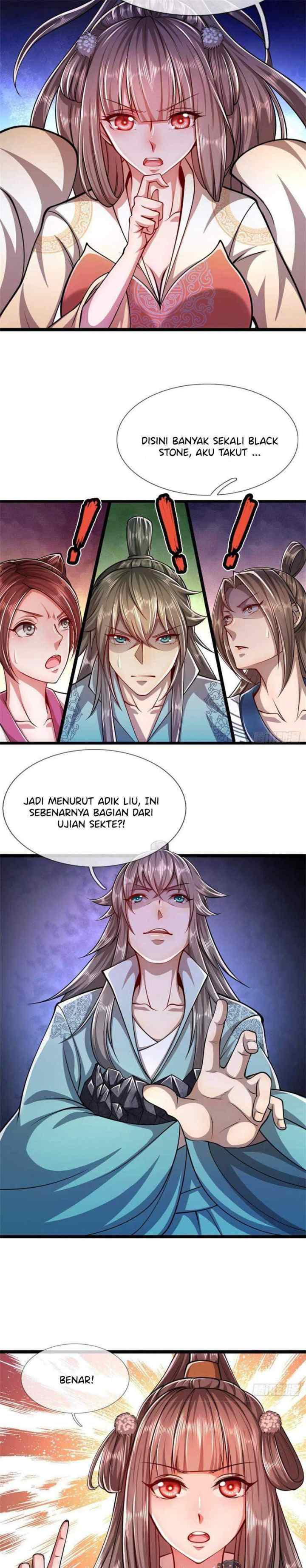 My Disciples All Over The World chapter 11 halaman 10
