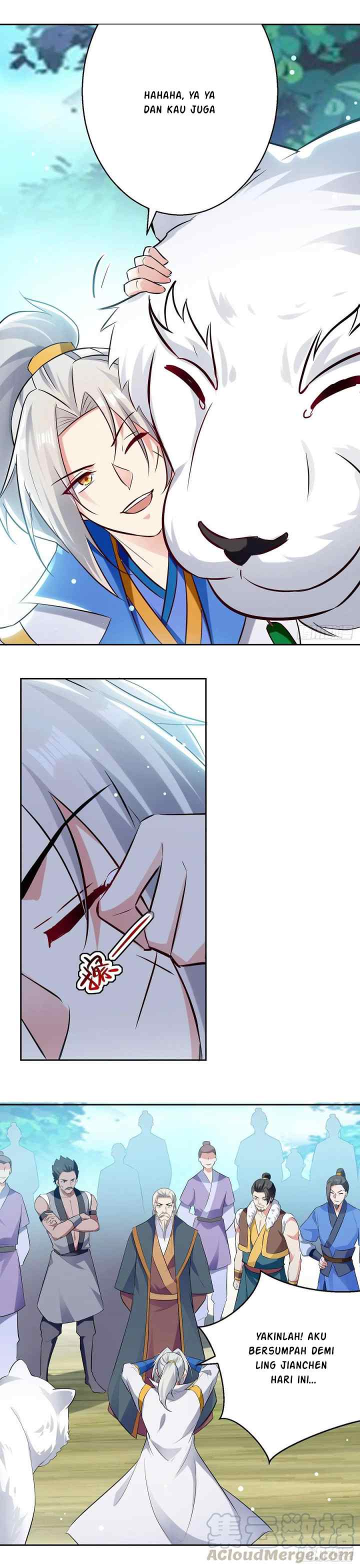 Ling Tian Shendi chapter 83 halaman 13