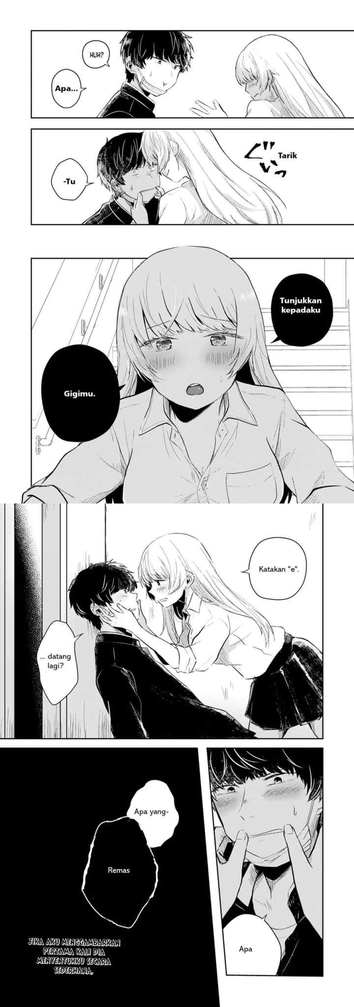 Fukanzen De Fueisei De Fushidara chapter 1 halaman 9