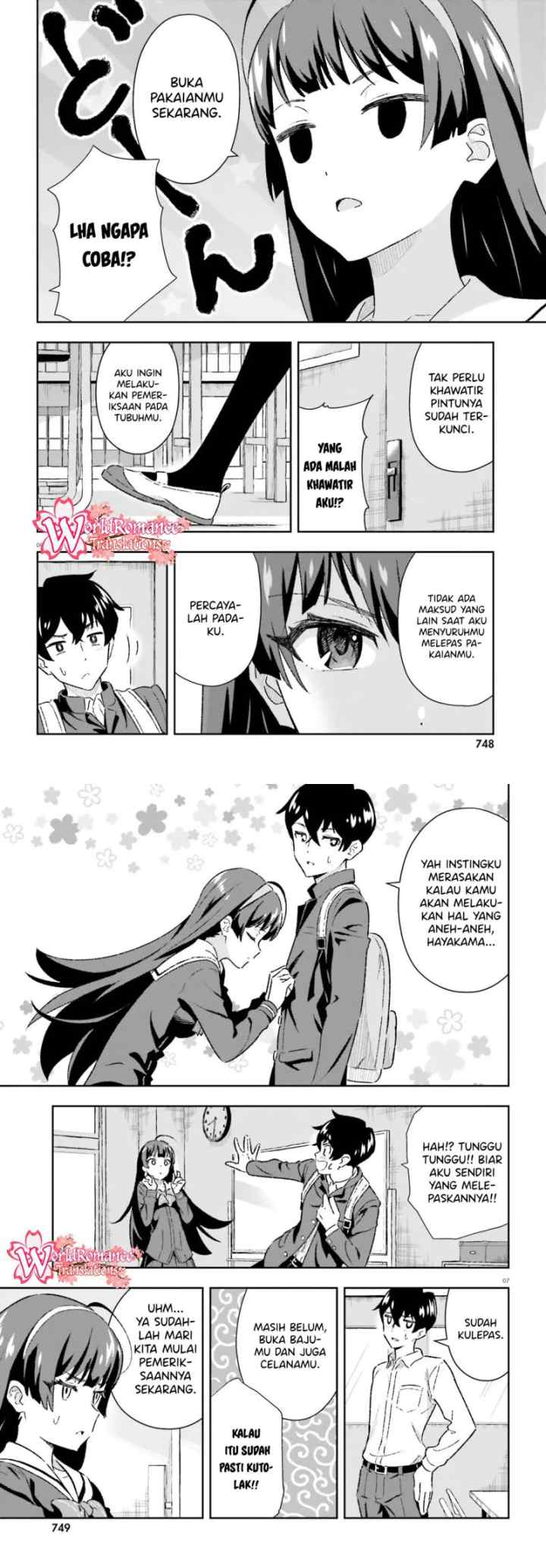 Suki Sugiru Kara Kanojo Ijou no, Imouto Toshite Aishite Kudasai chapter 3.1 halaman 4