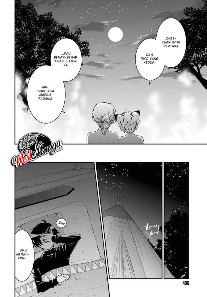 Maou Toubatsu Shita Ato, Medachitakunai node Guild Master ni Natta chapter 15.2 halaman 13