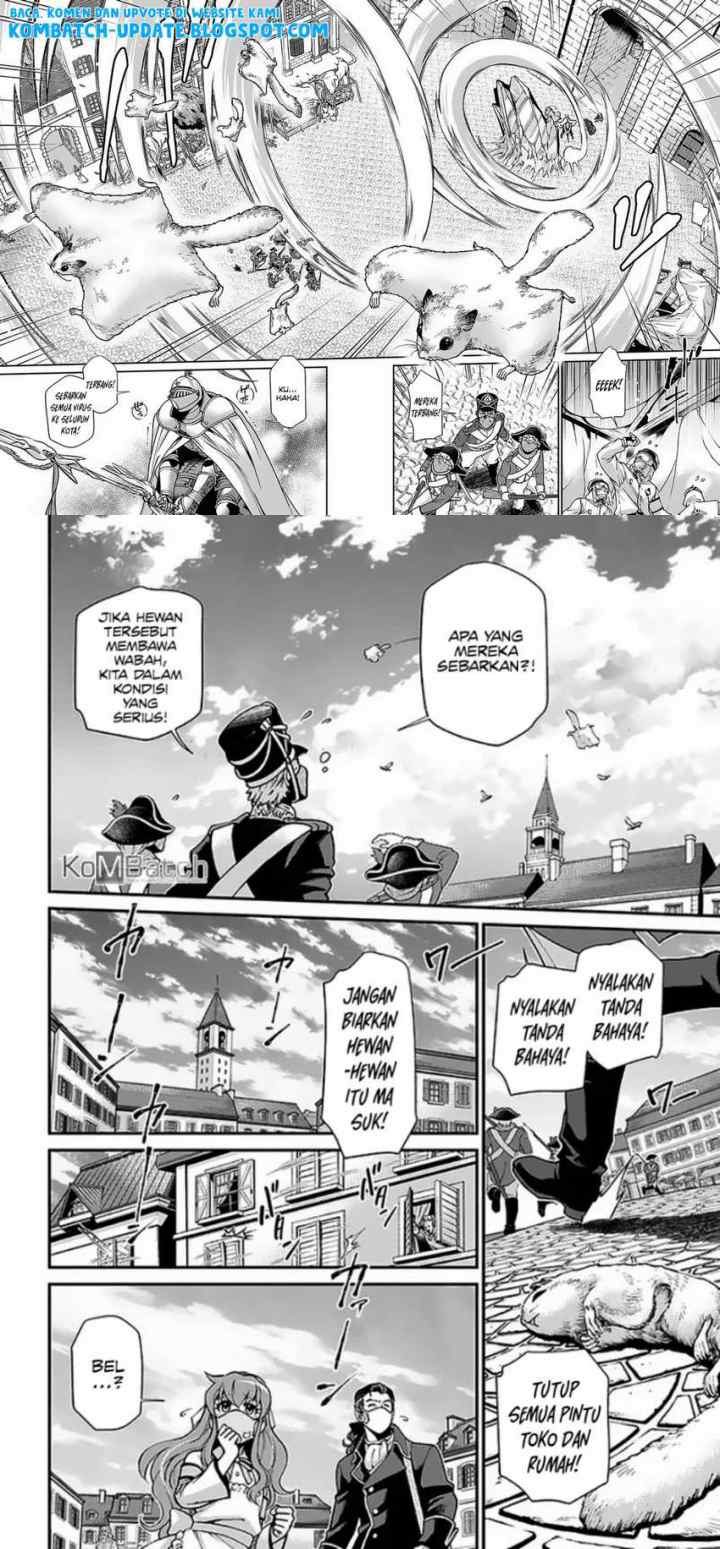 Isekai Yakkyoku chapter 32 halaman 14