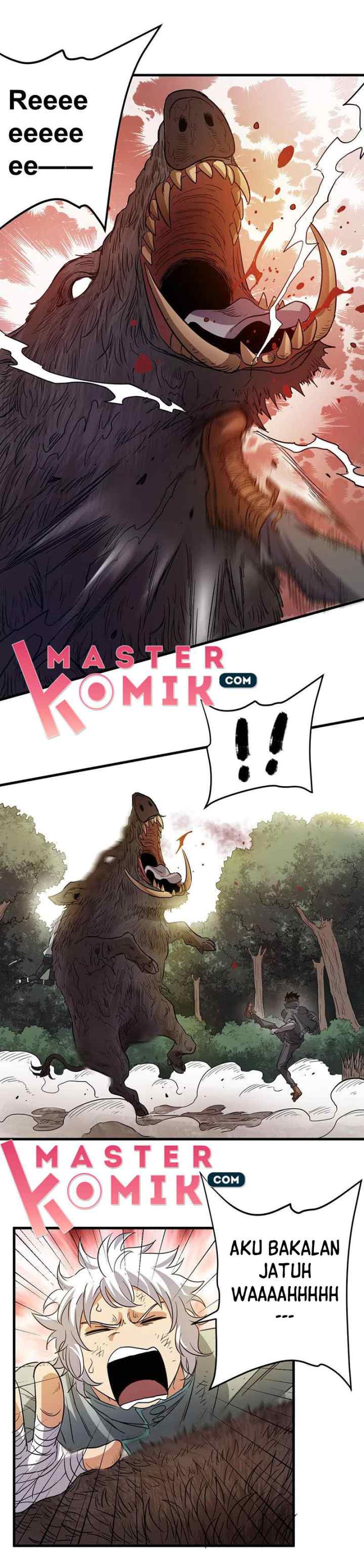 Strongest Evolution of Zombie chapter 36 halaman 10
