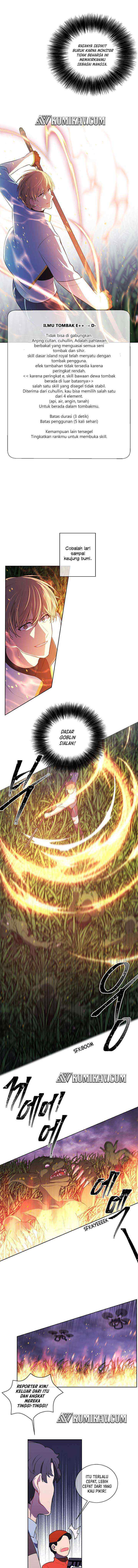 I'm Alone In The Novel chapter 49 halaman 8