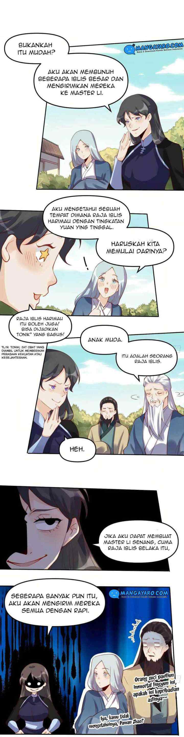 I'm Actually A Cultivation Bigshot chapter 16 halaman 12