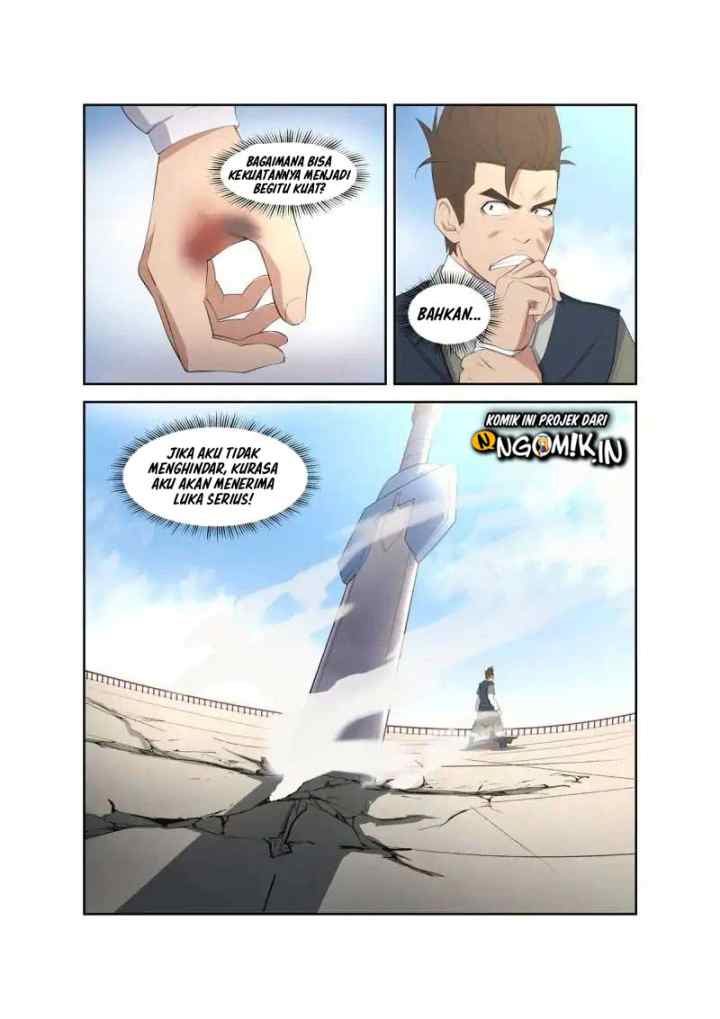 Heaven Defying Sword chapter 9 halaman 8
