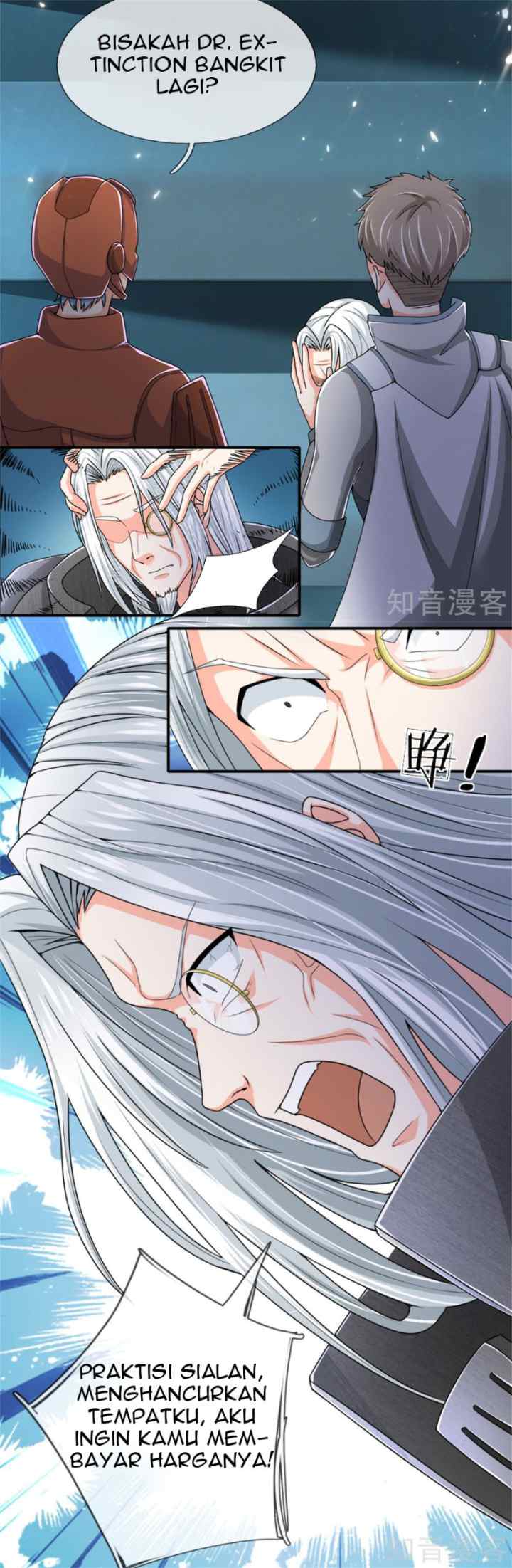 Immortal Daddy Xianzun chapter 163 halaman 9