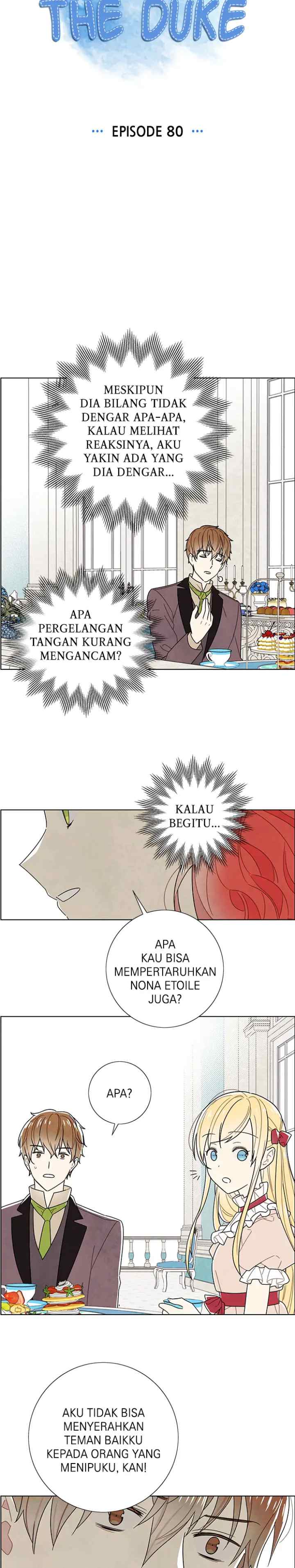 I Took the Male Lead's First Time chapter 80 halaman 5