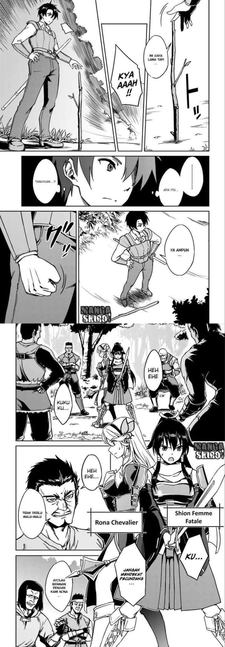 Nidome no Jinsei wo Isekai de chapter 1 halaman 4