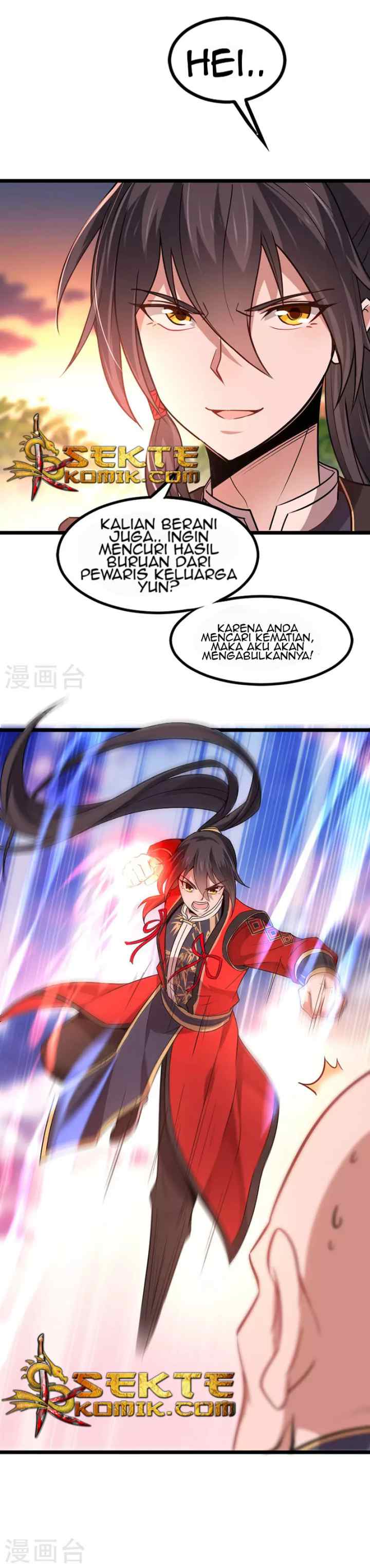 Return of Immortal Emperor chapter 43 halaman 7