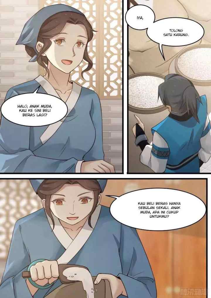 Martial Peak chapter 13 halaman 6