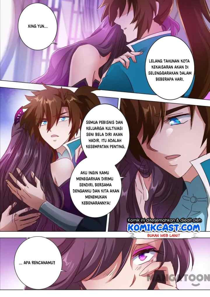 Spirit Sword Sovereign chapter 200 halaman 7
