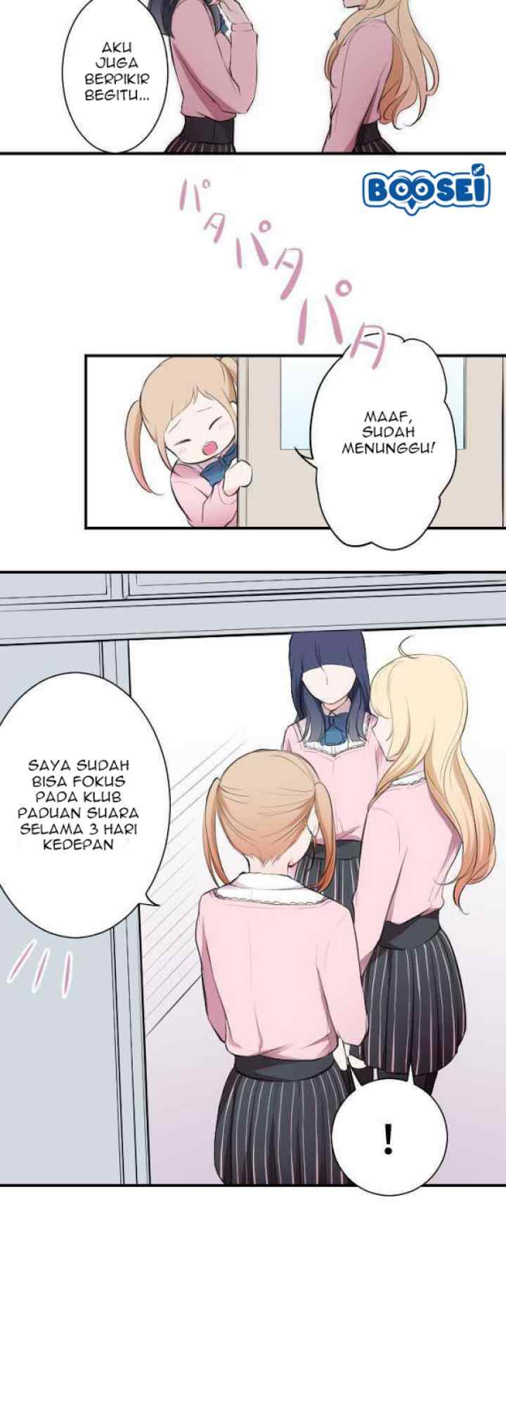 Ouji-sama Nante Iranai chapter 7 halaman 11