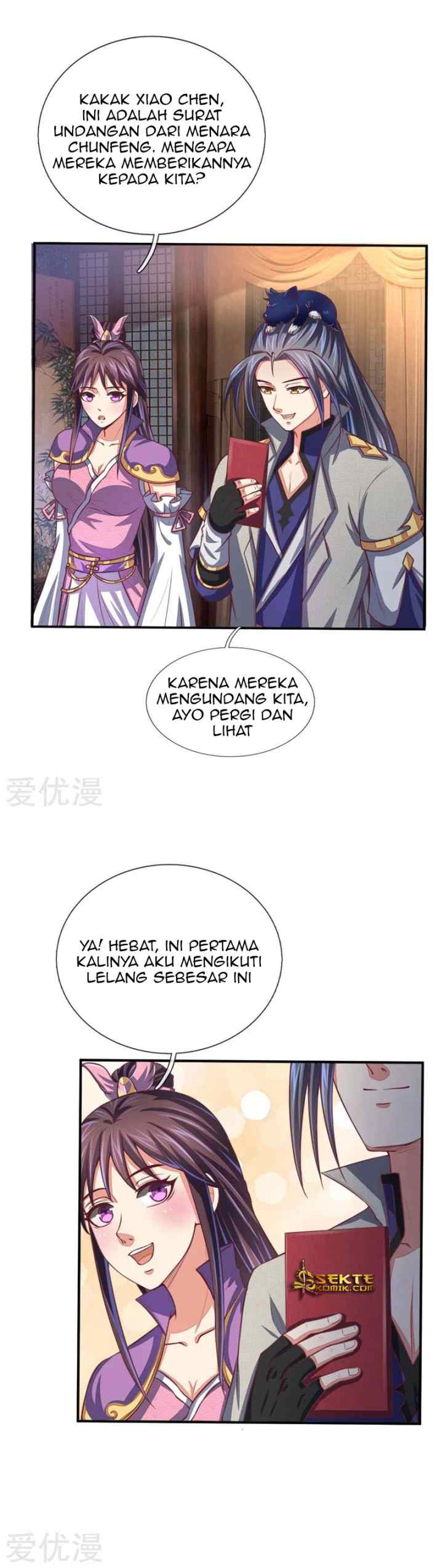 Shenwu Tianzun chapter 76 halaman 5