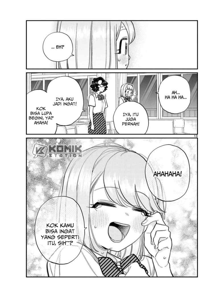 Komi-san wa Komyushou Desu chapter 201 halaman 14