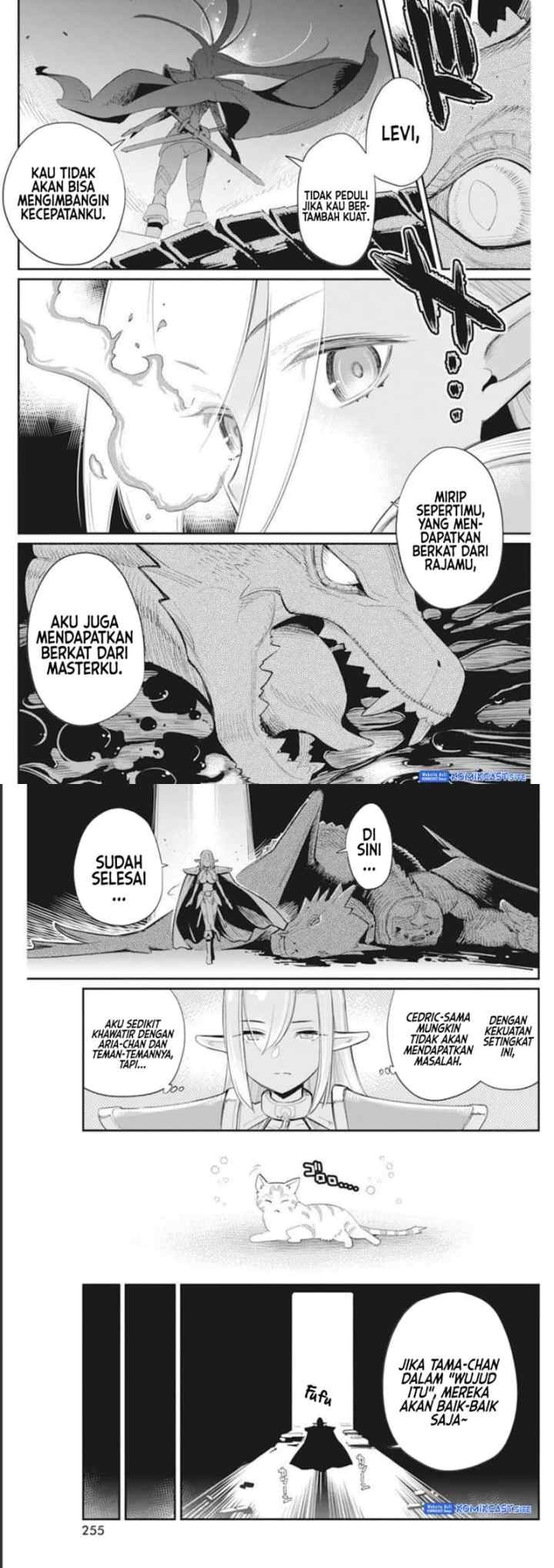 S-Rank Monster no Behemoth Dakedo, Neko to Machigawarete Erufu Musume no Kishi (Pet) Toshite Kurashitemasu chapter 50 halaman 8