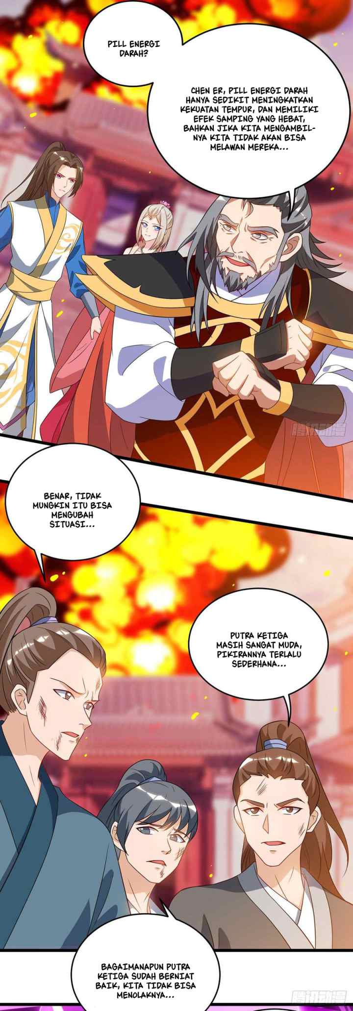 Dominate The Three Realms chapter 52 halaman 8