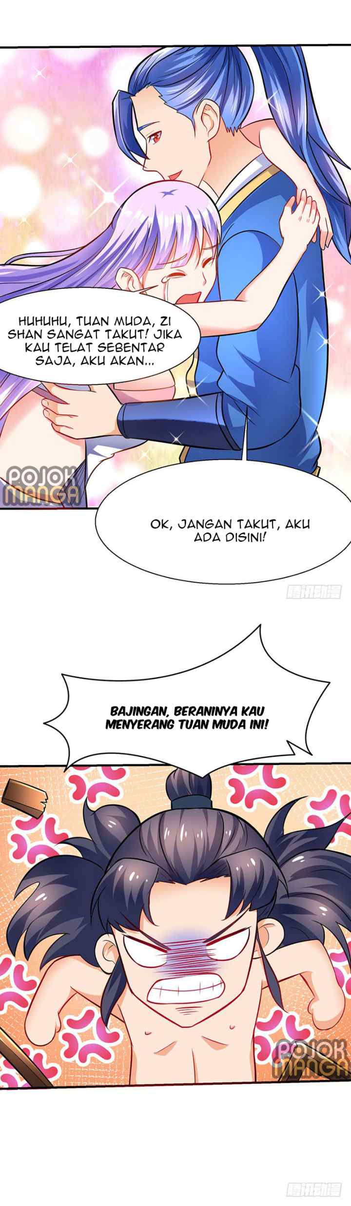 Strongest Leveling chapter 11 halaman 8