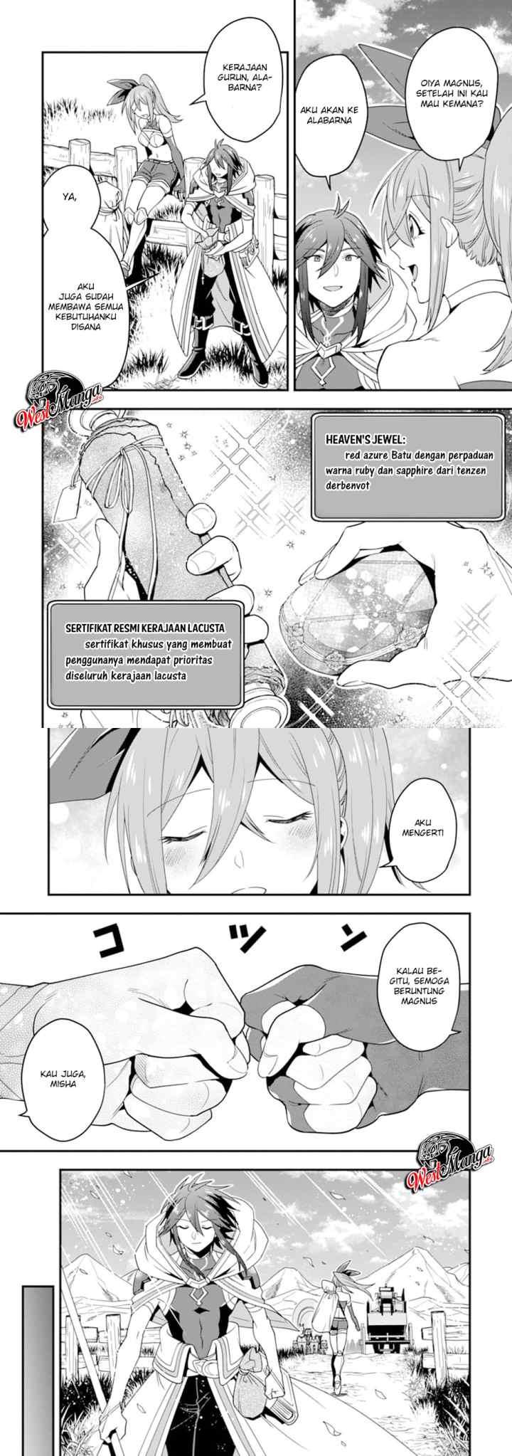 Kouryakuhon o Kushi Suru Saikyou no Mahoutsukai ~ chapter 15 halaman 8