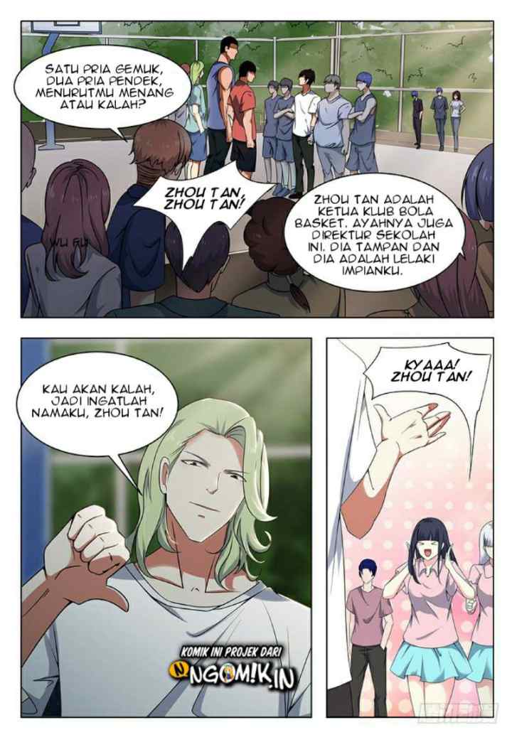 The Strongest God King chapter 9 halaman 9