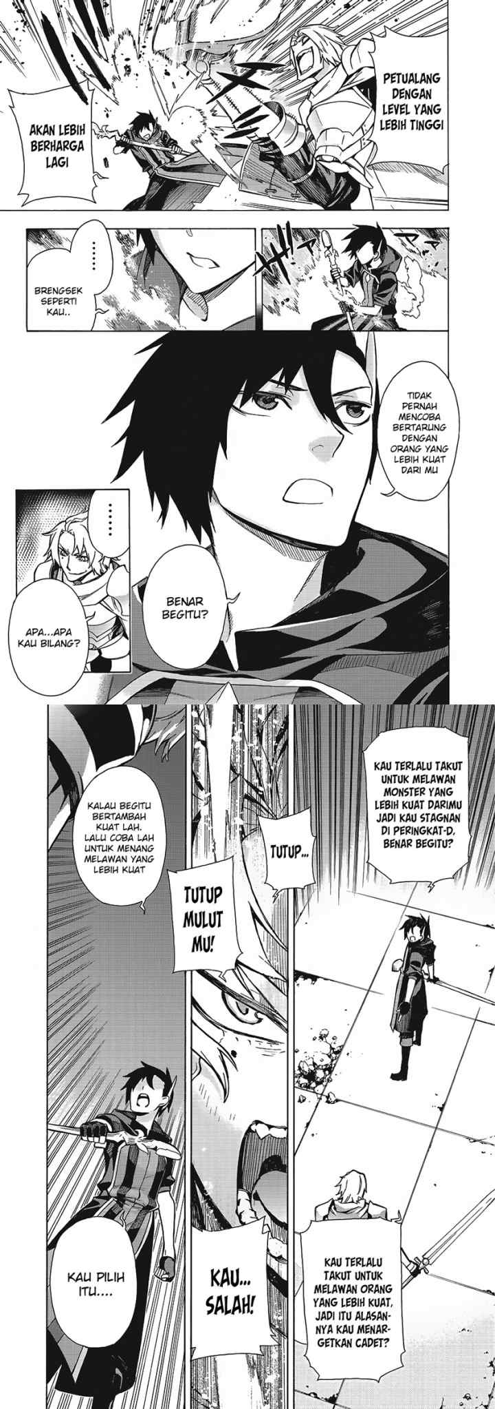 Kuro no Shoukanshi chapter 3 halaman 7