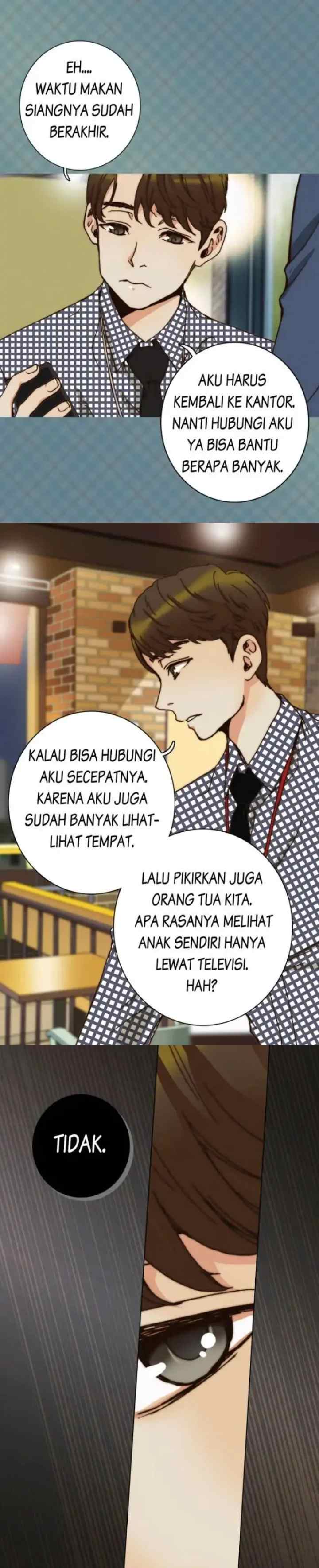 Bluehole Marriage chapter 78 halaman 9