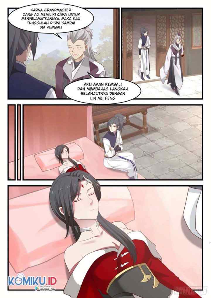 Martial Peak chapter 942 halaman 8