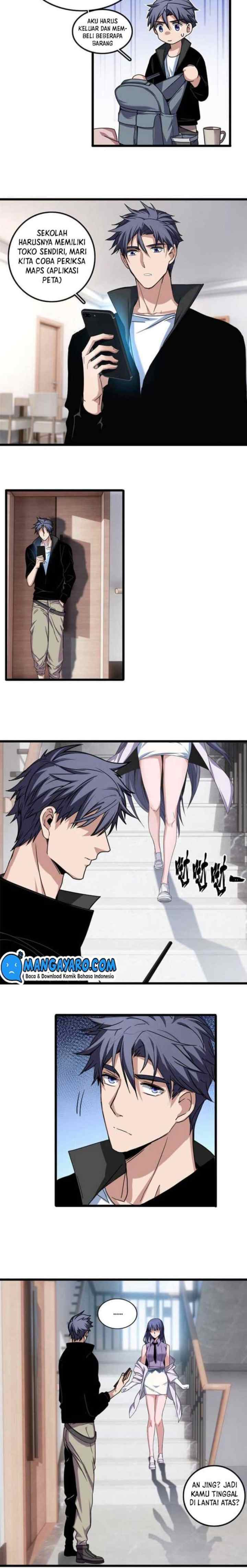 Let Me Game In Peace chapter 40 halaman 4
