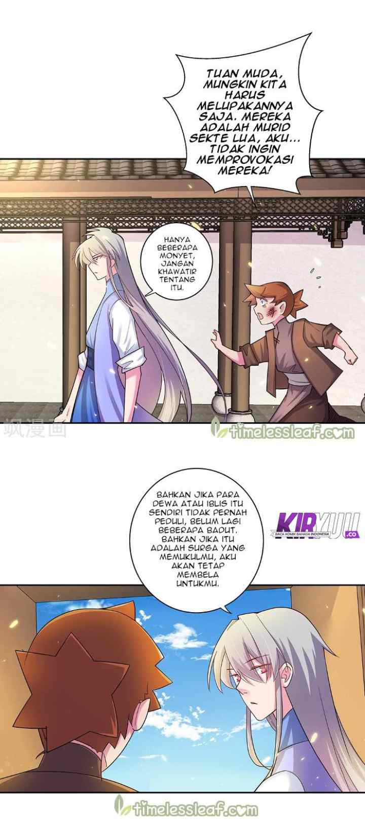 Above All Gods chapter 14 halaman 10