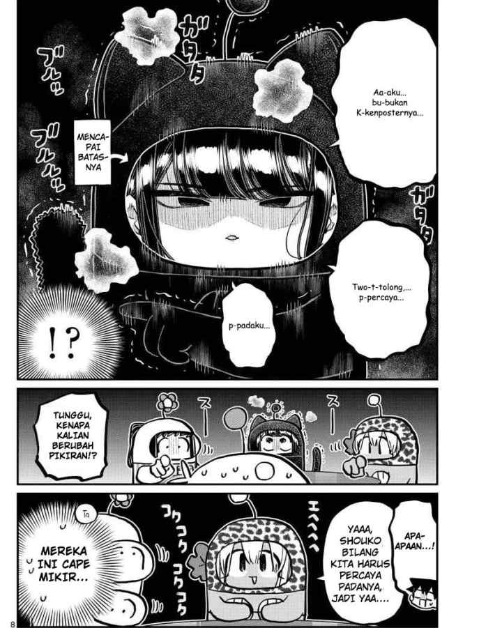 Komi-san wa Komyushou Desu chapter 358 halaman 8