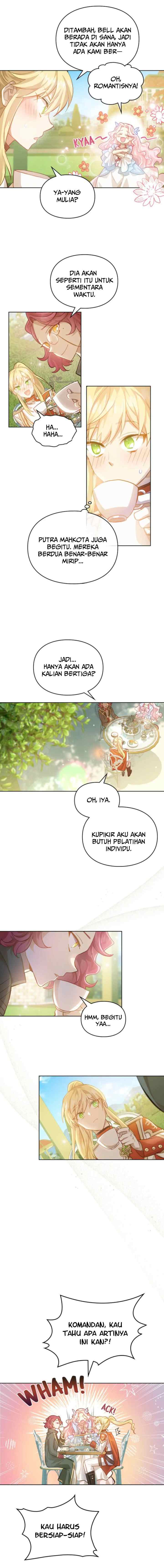 Falling For The Enemy chapter 19 halaman 10