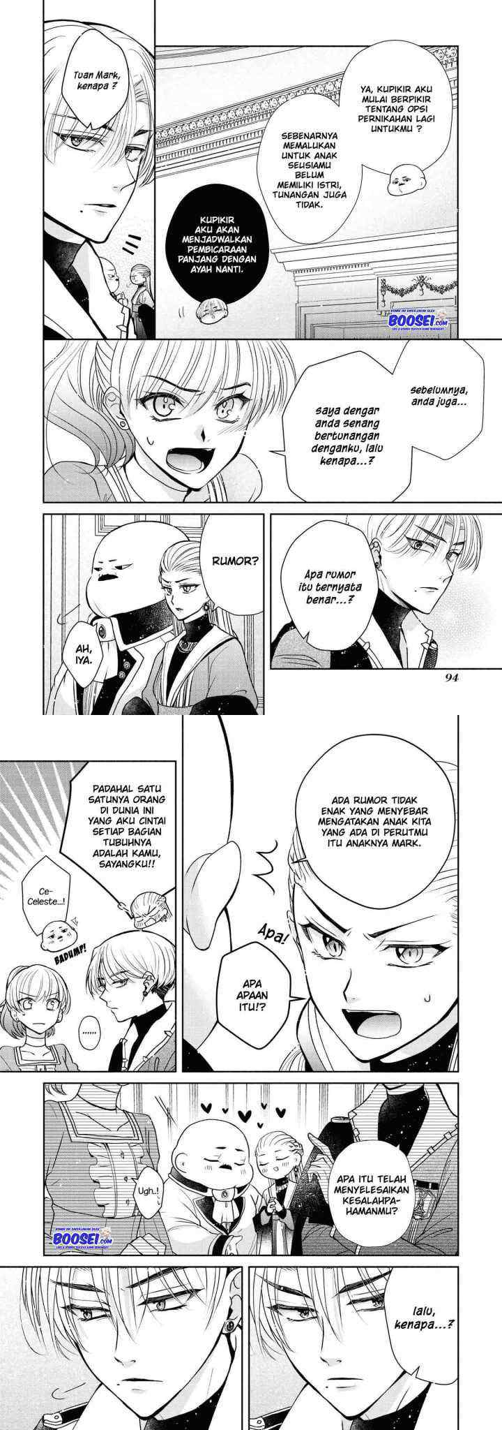 Though I May Be a Villainess, I'll Show You I Can Obtain Happiness! chapter 15 halaman 10