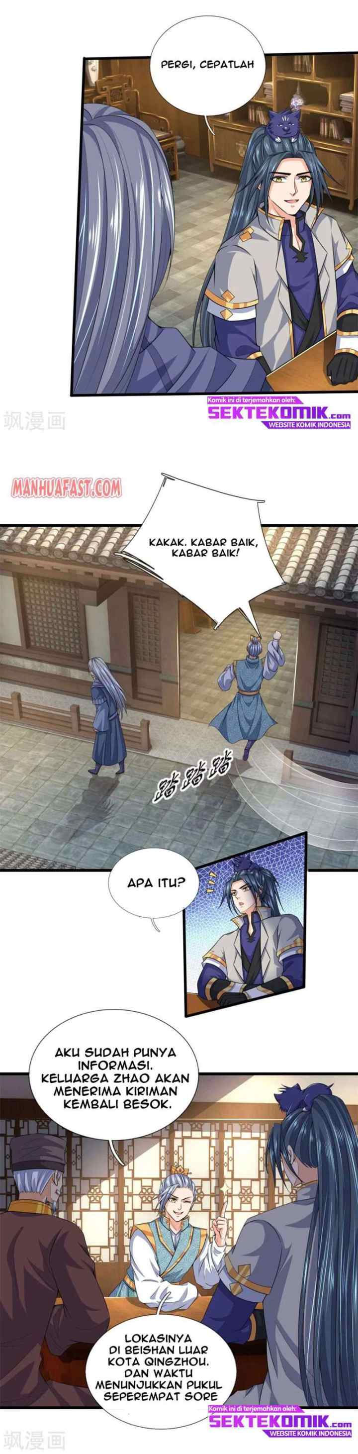 Shenwu Tianzun chapter 236 halaman 13