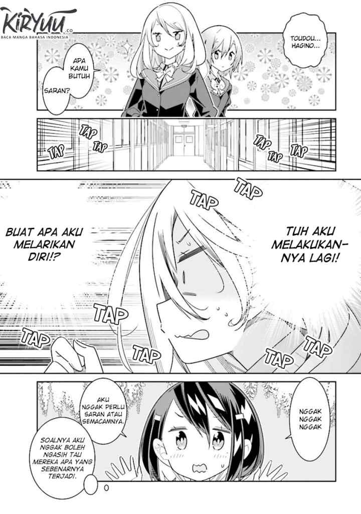 All of Humanity is Yuri Except For Me chapter 3.2 halaman 5
