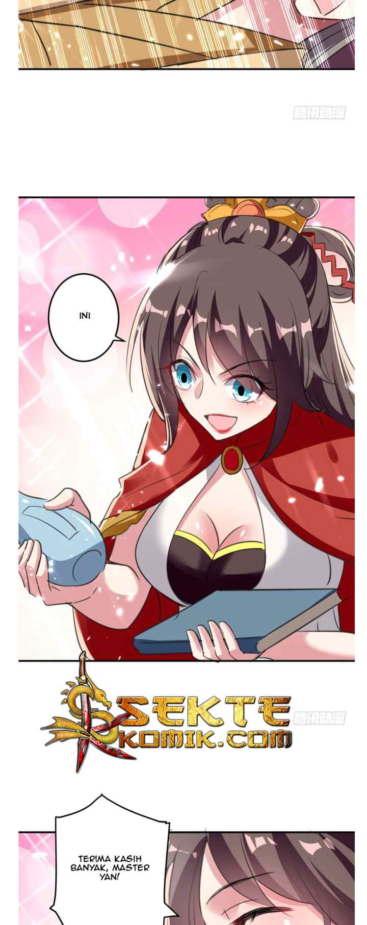 Ling Tian Shendi chapter 31 halaman 7