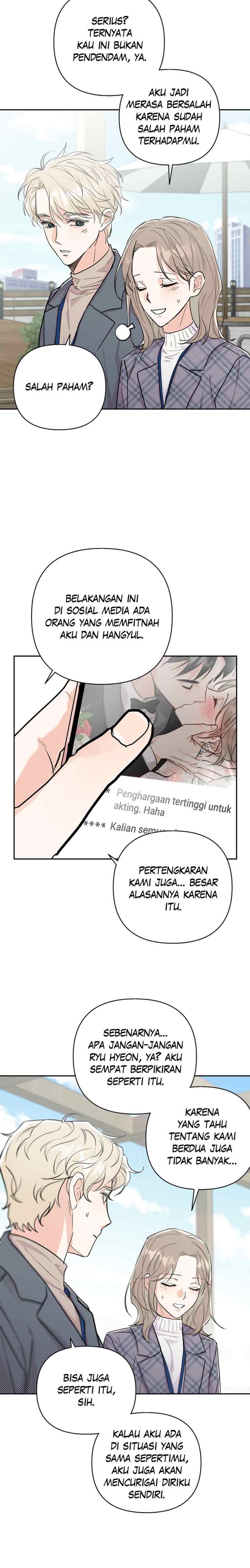 Really Truly Getting a Divorce chapter 58 halaman 18