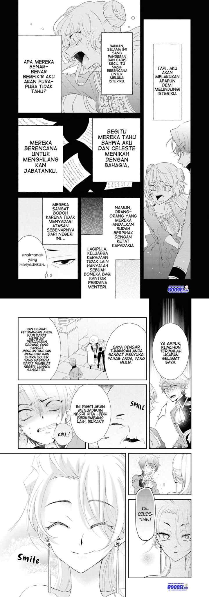 Though I May Be a Villainess, I'll Show You I Can Obtain Happiness! chapter 4 halaman 15