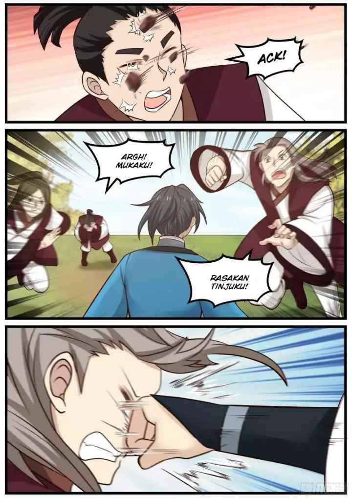 Martial Peak chapter 32 halaman 5