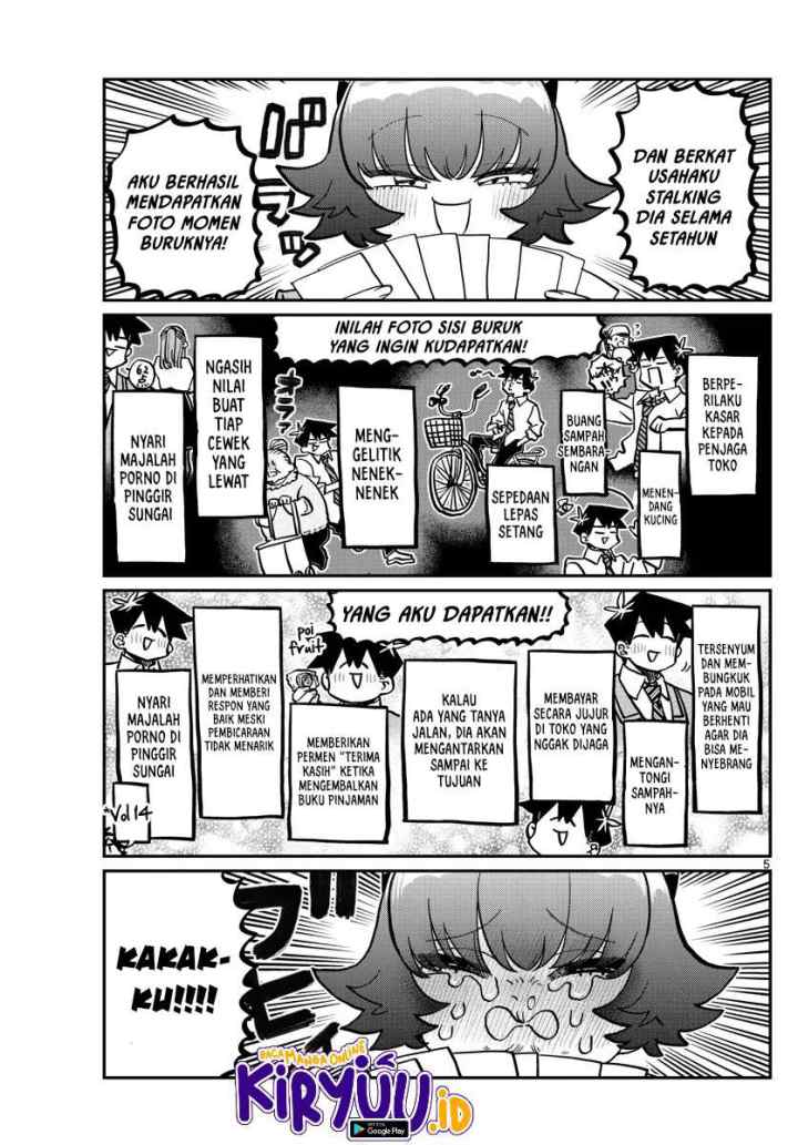 Komi-san wa Komyushou Desu chapter 359 halaman 6