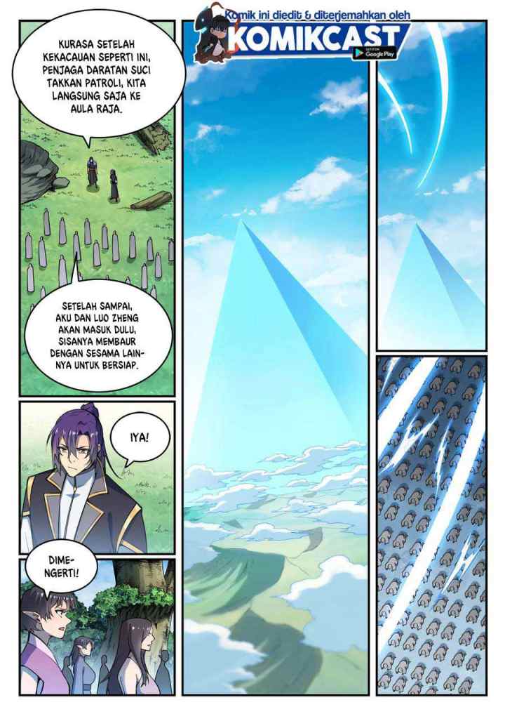 Apotheosis chapter 791 halaman 7